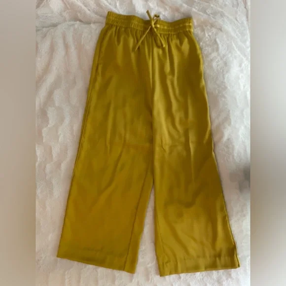 Zara Satin Trousers - Picture 3 of 9